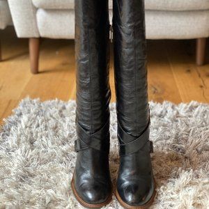 Tall Leather boots
